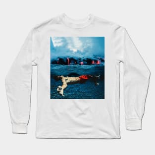 Swimming Long Sleeve T-Shirt